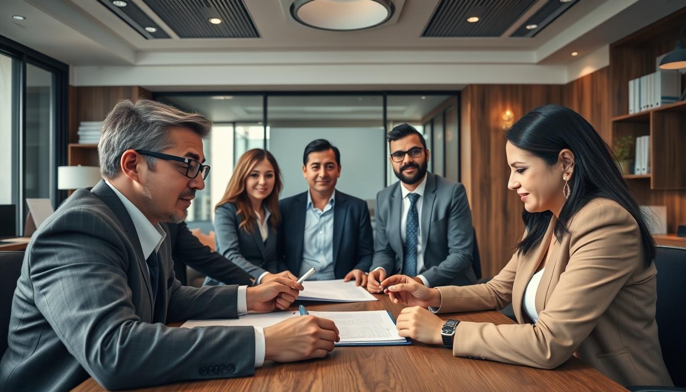 Property transaction process overview