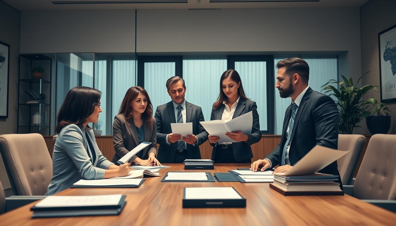 Review of property transaction documents