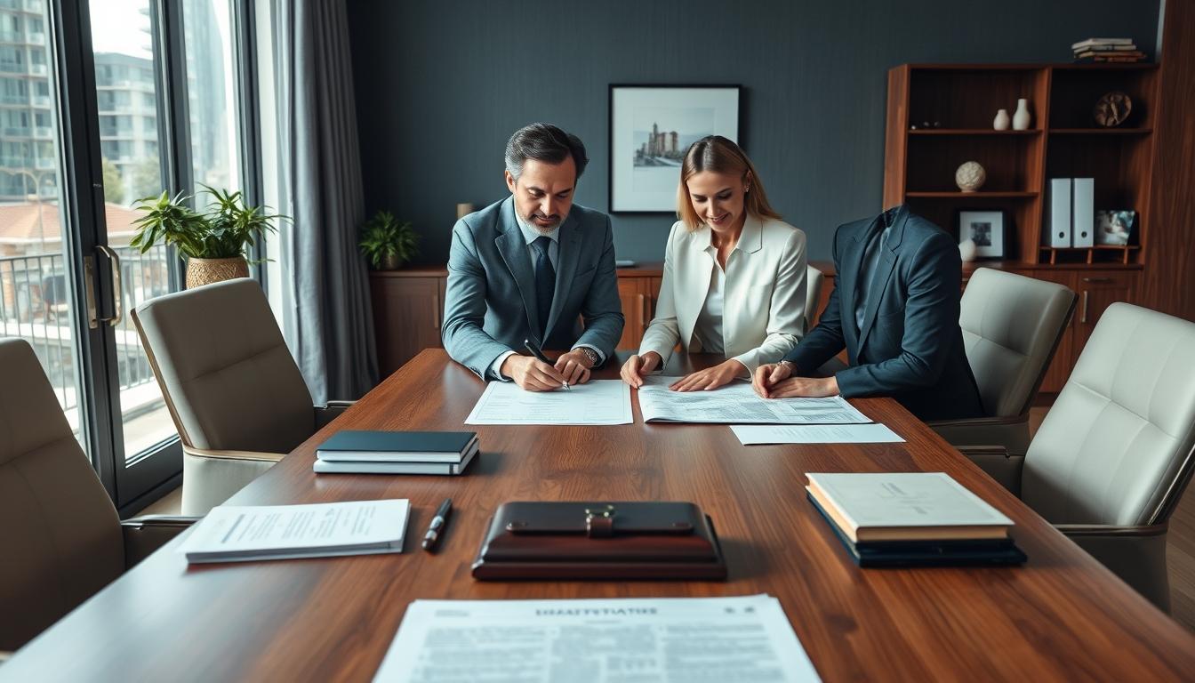 Property transfer support and coordination